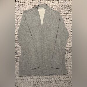 Marine Layer Gray Women's Open Front Cardigan